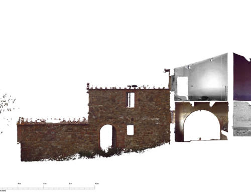 Progetto di restauro architettonico di un casale nella campagna maremmana