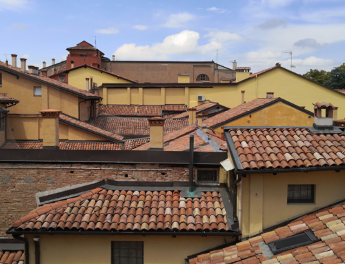 Una casa sui tetti bolognesi
